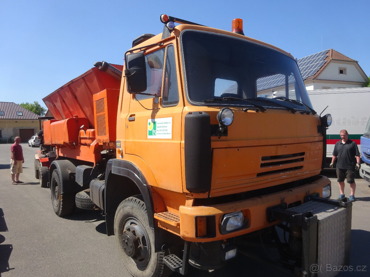 LIAZ 151.260 4X4 ND Z VOZU - 2