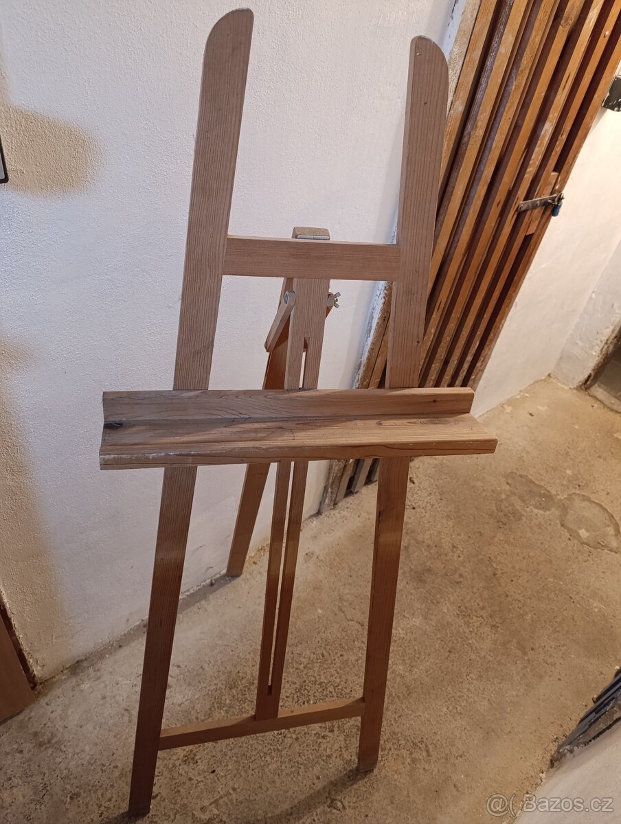 Malířský stojan - 2