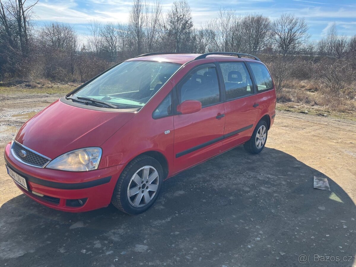 Ford galaxy 1.9tdi 96kw - 2