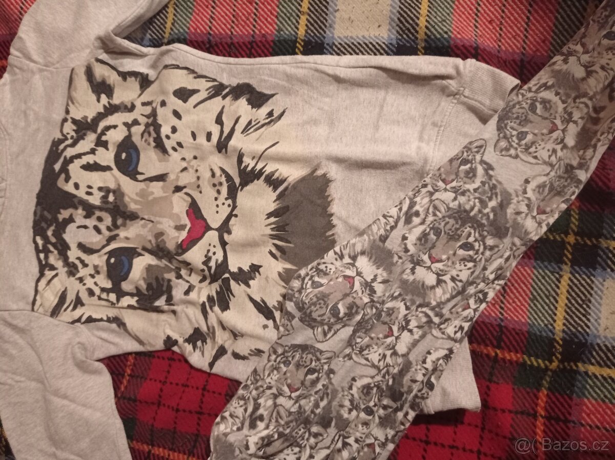 Dětská mikina a legíny - 2