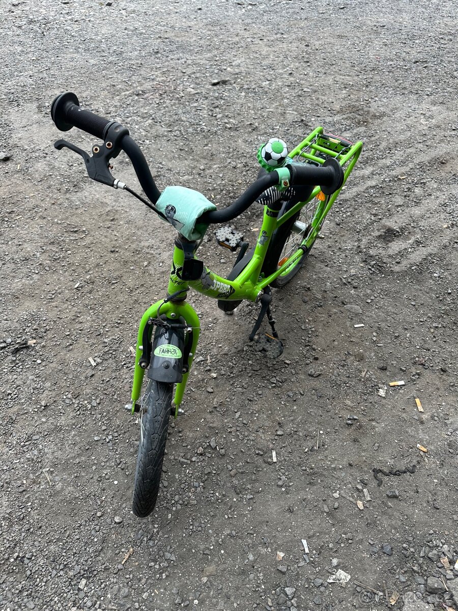 Dětské jízdní kolo - 2