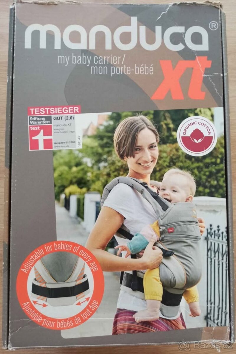 Nosítko Manduca XT - 2