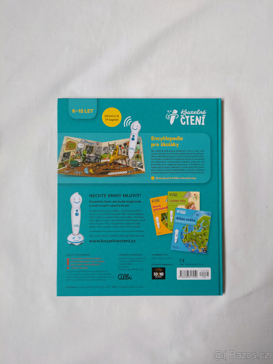 Nová Encyklopedie pro školáky; zn. Albi - 2