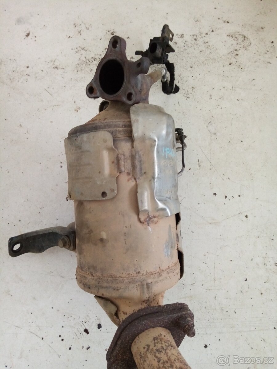 DPF Filtr pevných částic 1,7crdi CF2A760 - 2