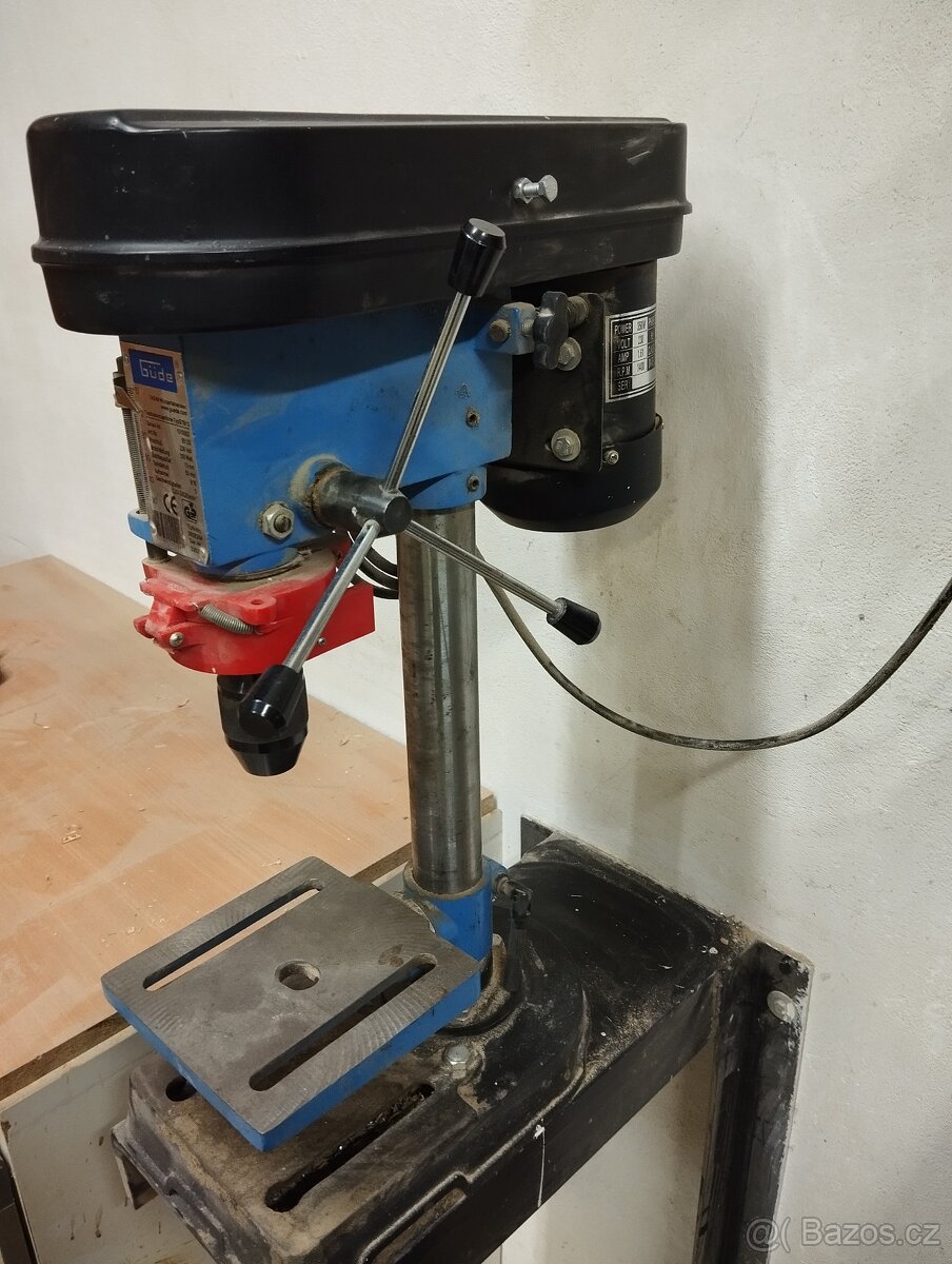 Stolní vrtačka Gude - 2
