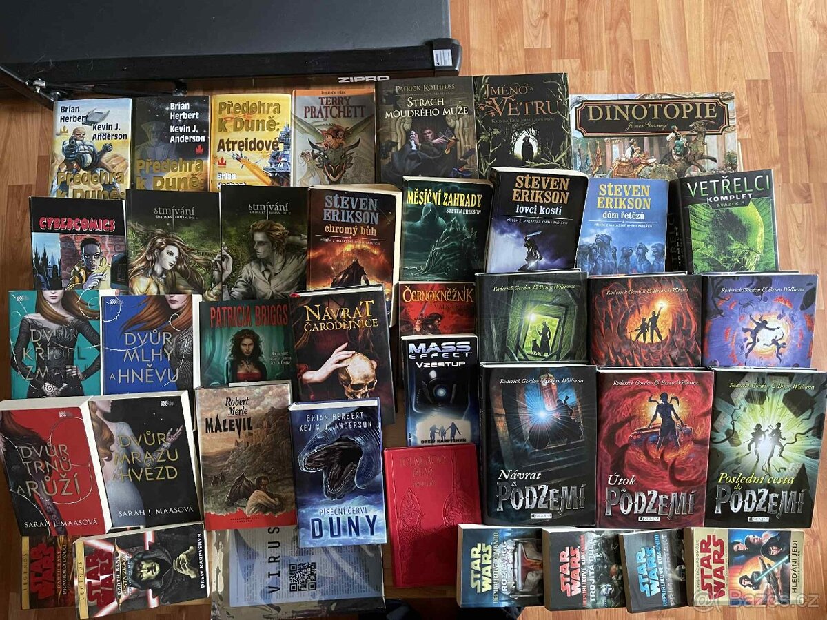 Hra o trůny,Caraval,Cybercomics,Podzemí,Mass Effect, Malaz - 2