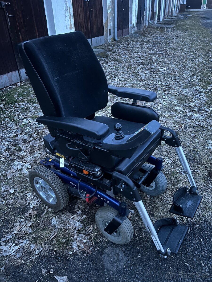 Elektrický invalidní vozík PUMA - 2