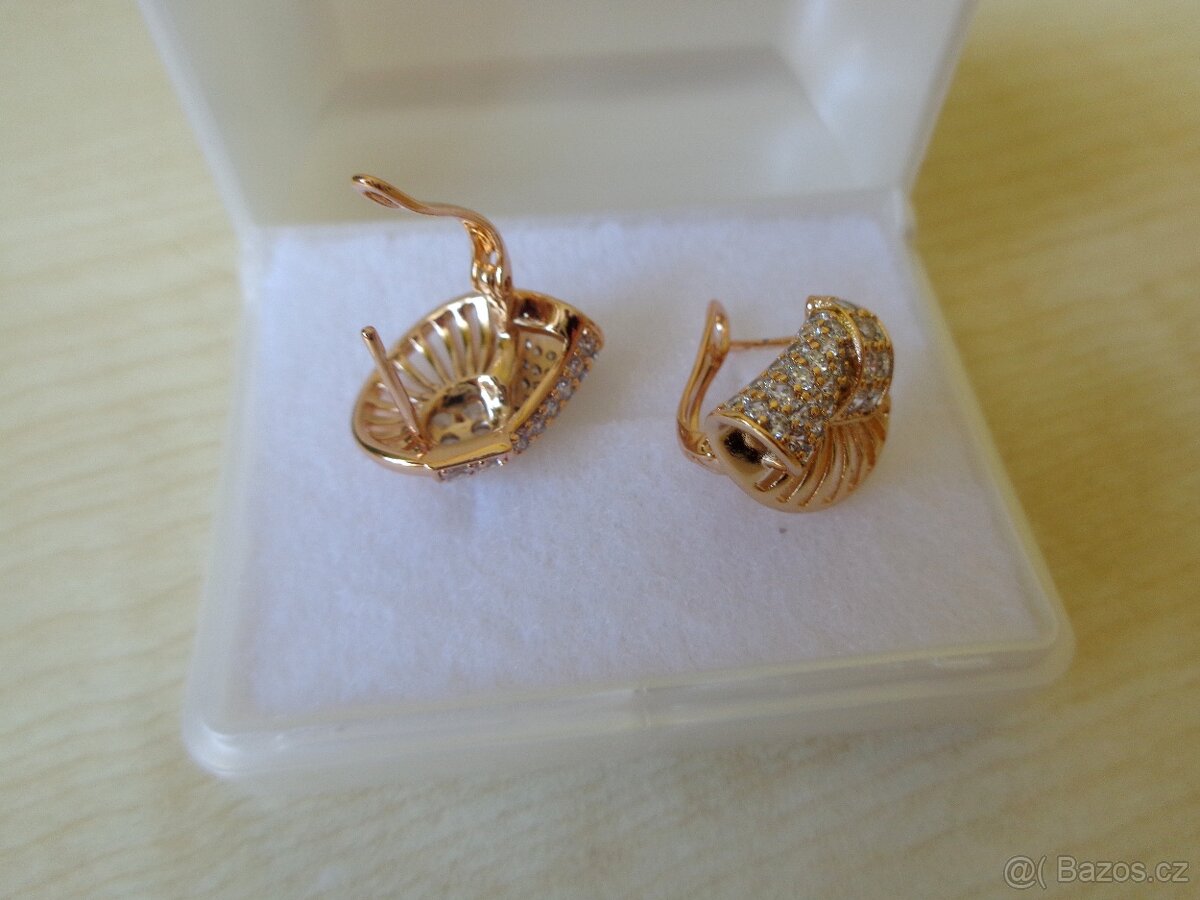 Náušnice mušle - 2