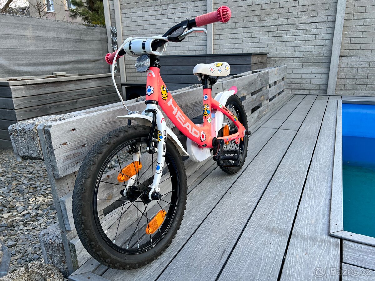 Dětské kolo HEAH vel. 16 - 2