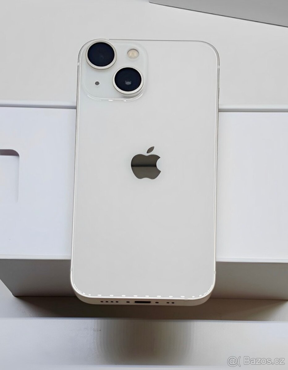 iPhone 13 Starlight BATERIE 100% TOP - 2