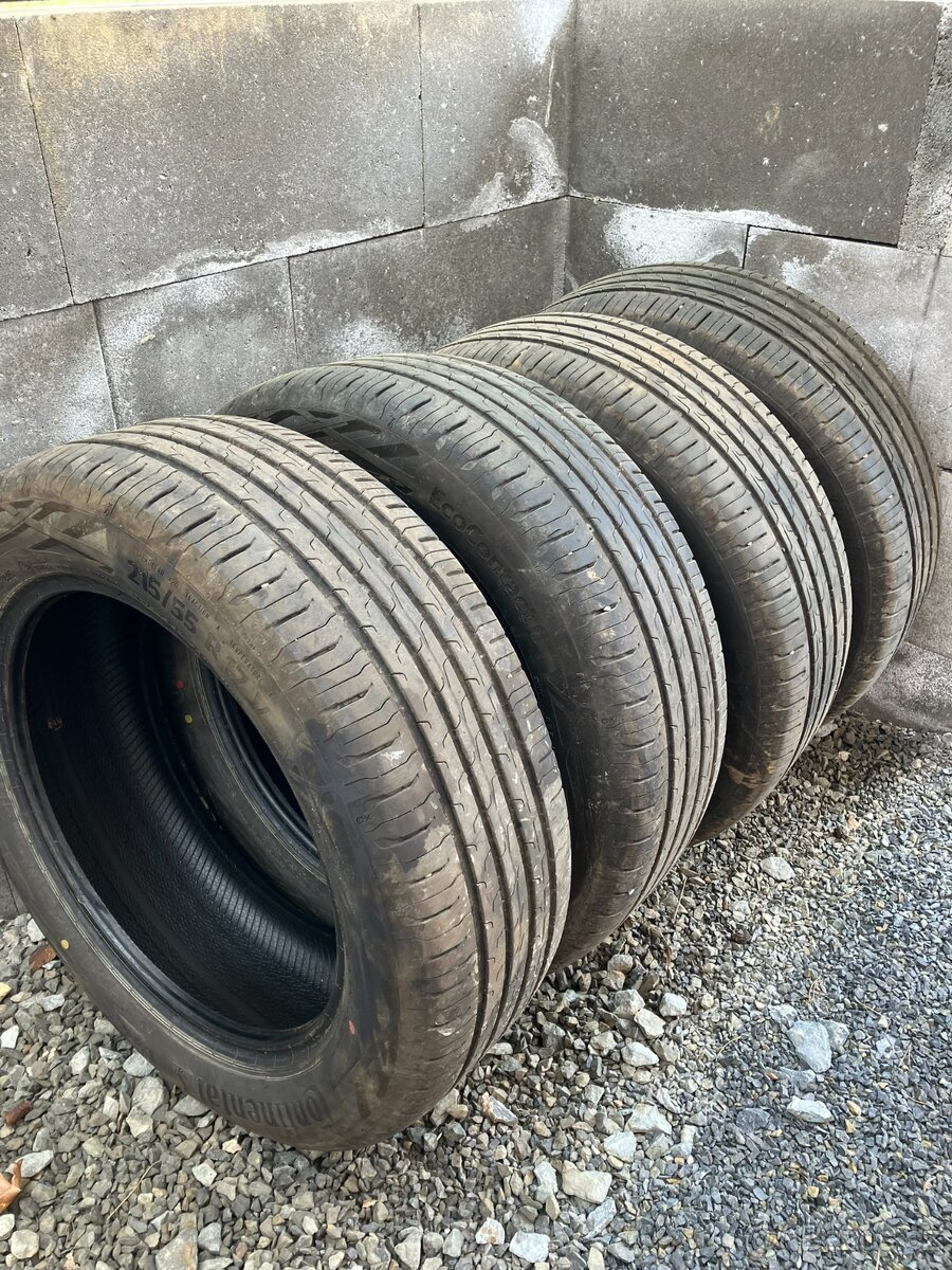 Sada letních pneumatik - 2