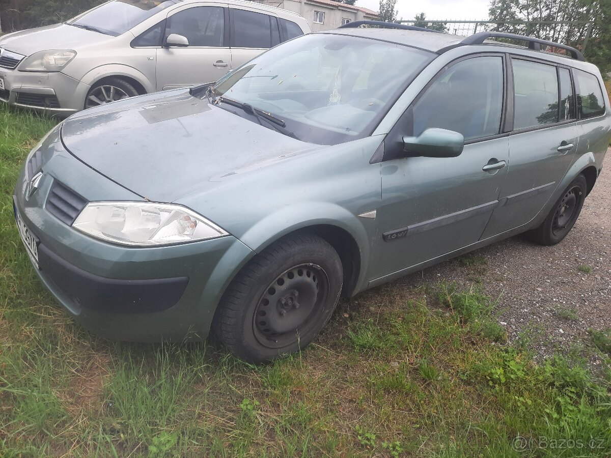 renault megane 2 kombi 1.6 16v - 2
