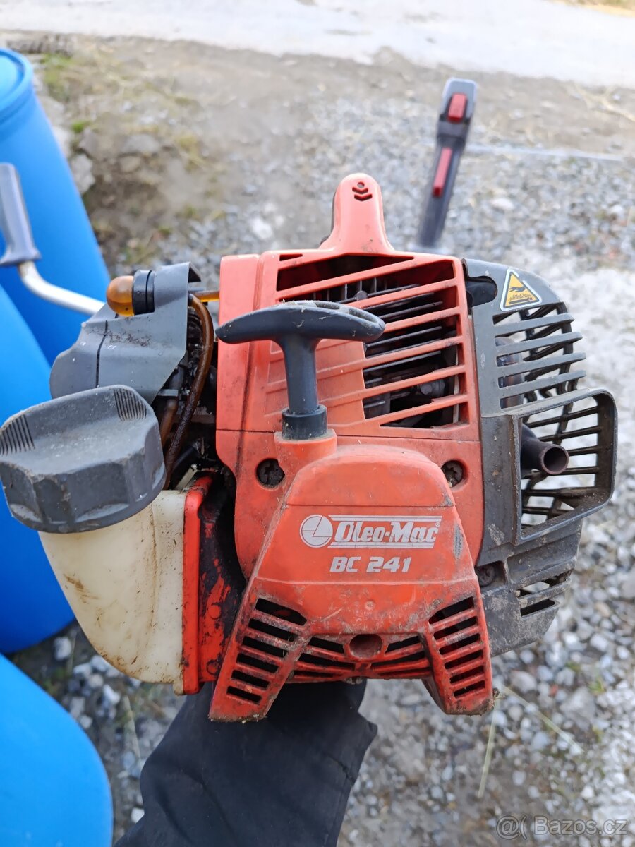 Křovinořez oleo Mac Bc 241 - 2