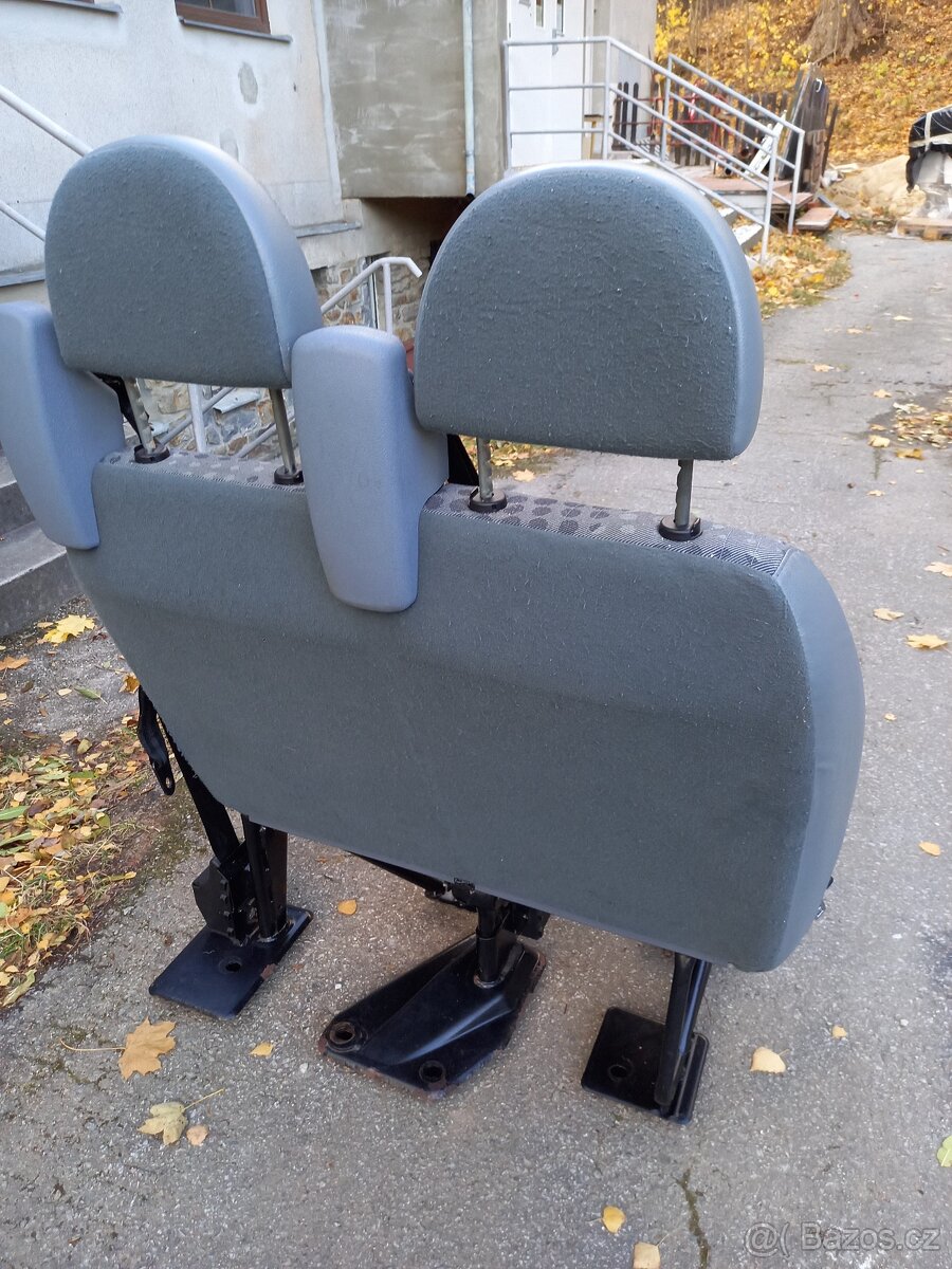 Prodám sedačky Ford Transit 2007-2014 - 2