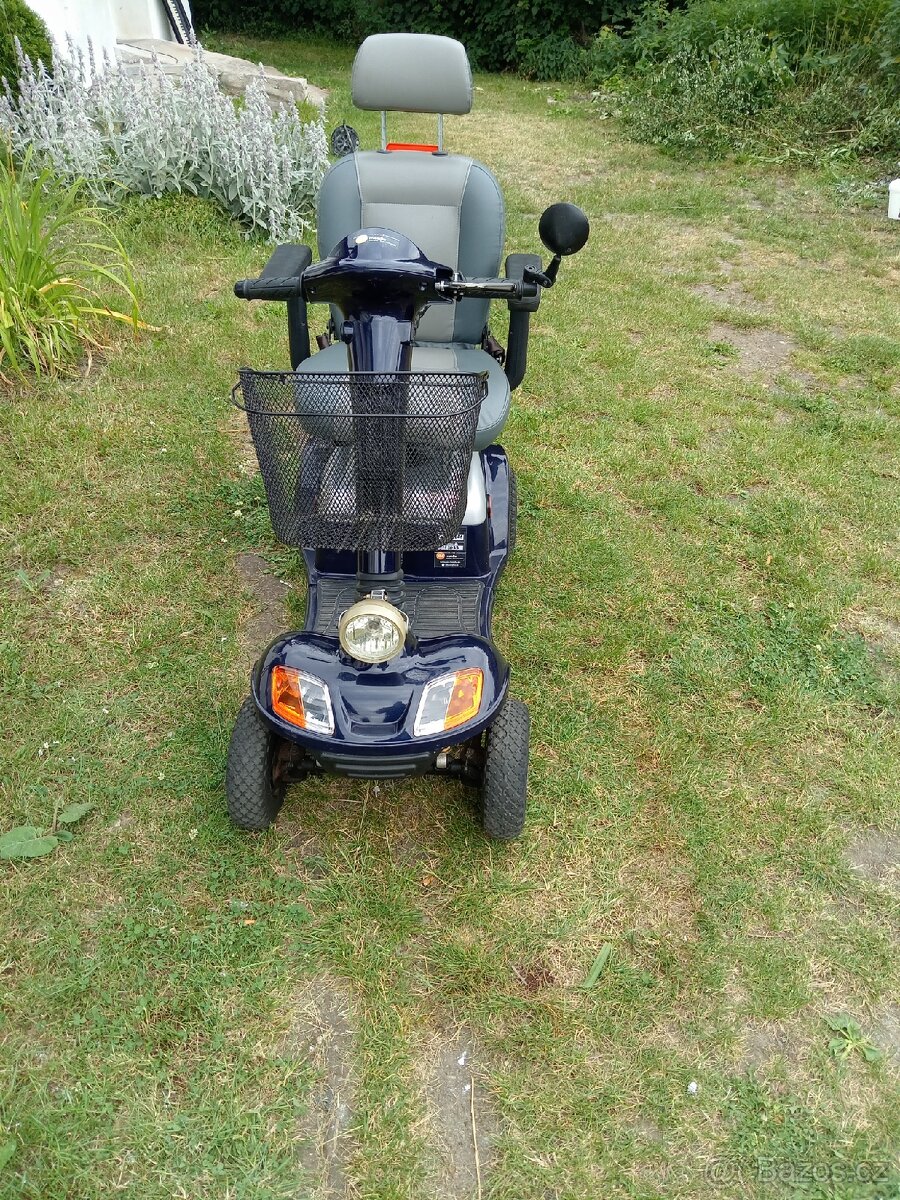 Elektrický vozík - 2