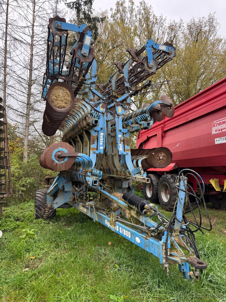 Diskový podmítač lemken - 2