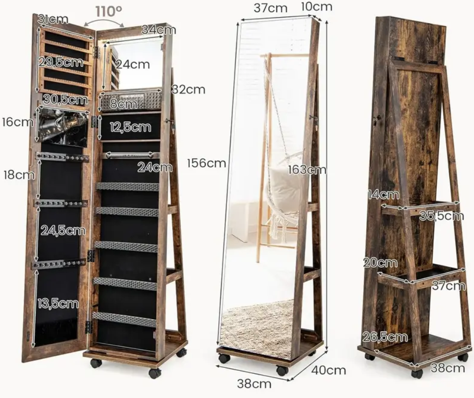 Skříňka na šperky - 2