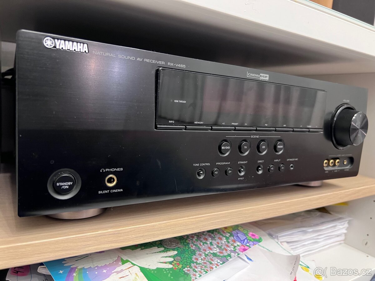Yamaha RX V465 AV Receiver - 2
