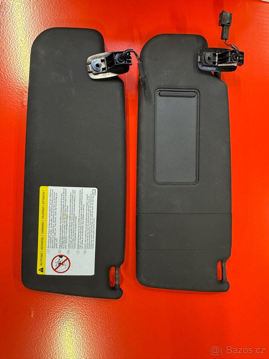 Clonitka VW passat B7, golf 6 černá - 2