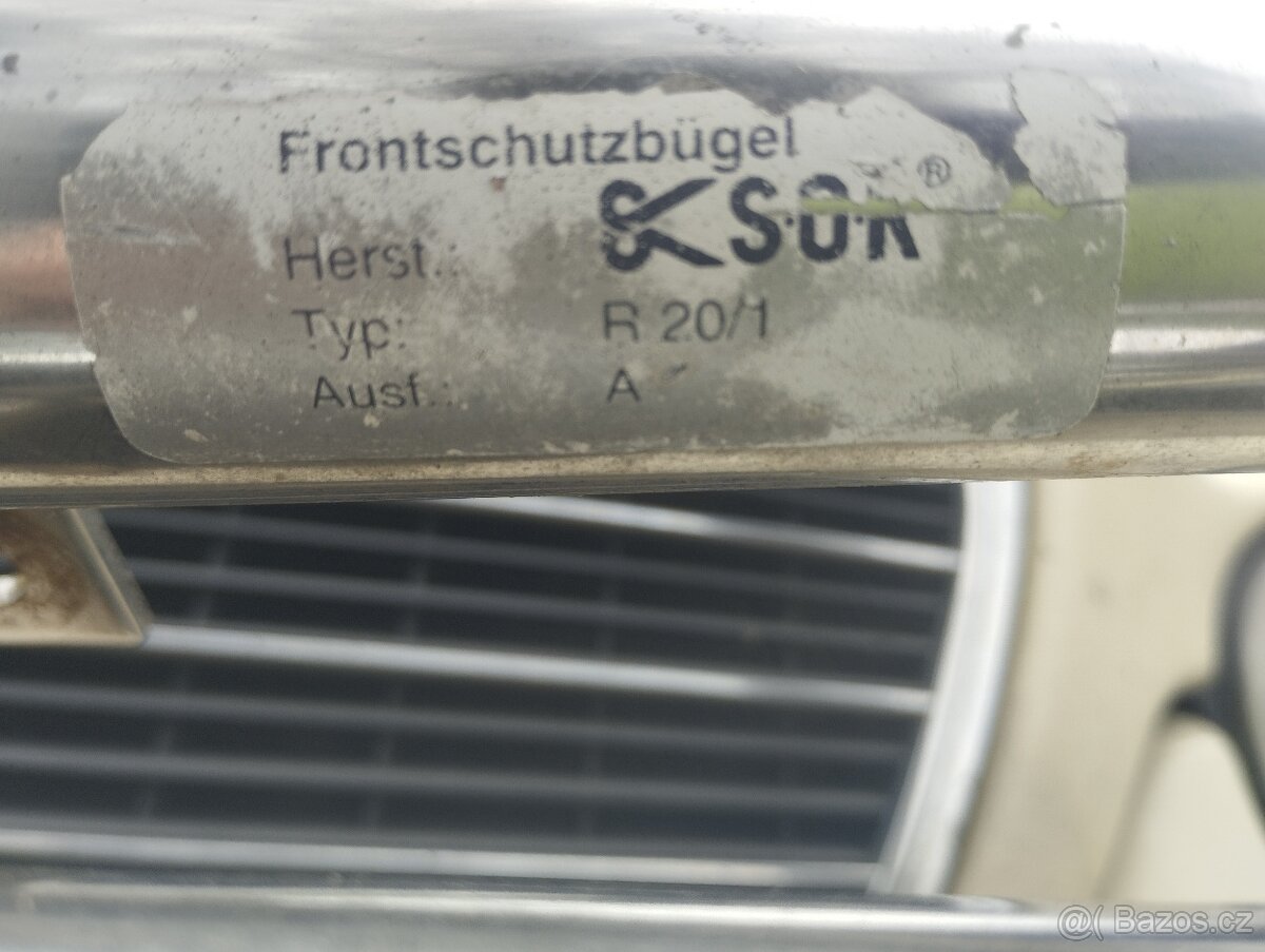 Ochranný rám nerez - 2