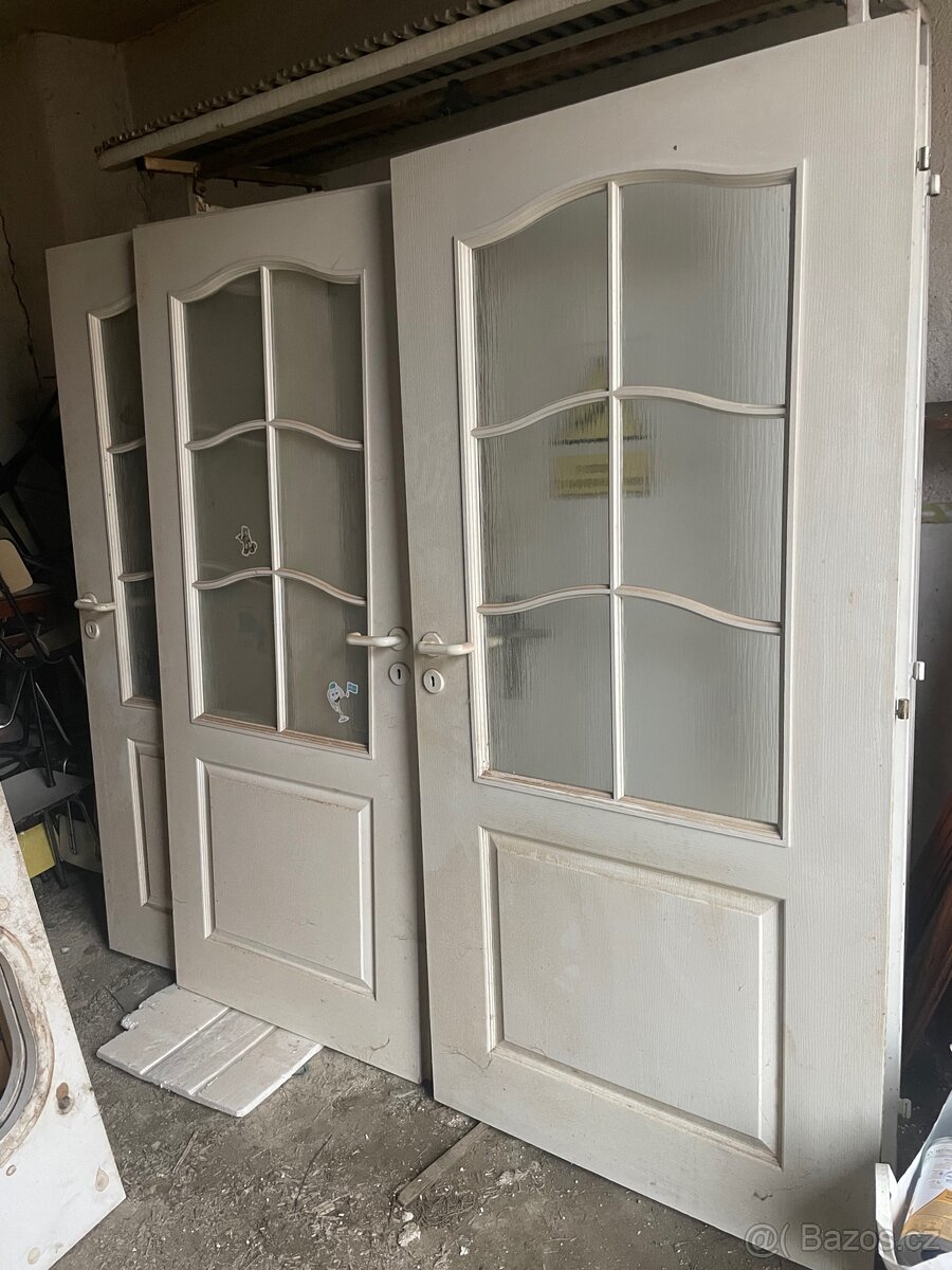 Interiérové bílé dveře - 2