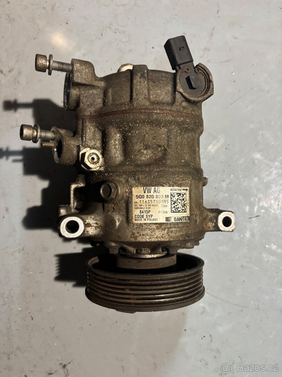 Díly motor vw crafter 2.0 tdi - 2