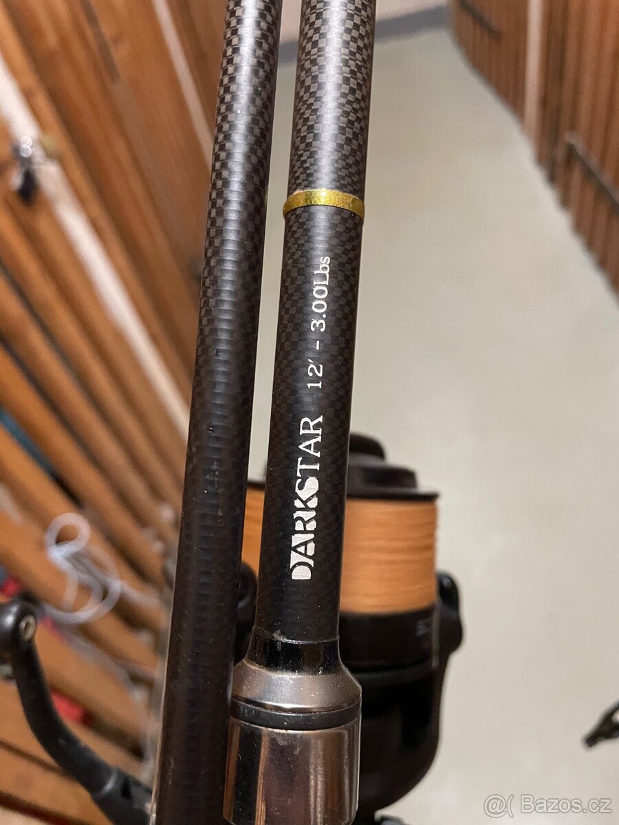 Kaprové pruty, přívlačový prut - 2