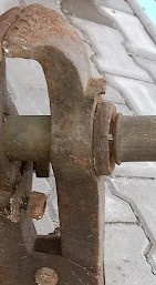 Kovářský svěrák - 2