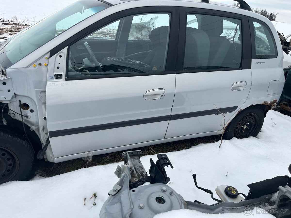 Hyundai metrix - dvere - 2