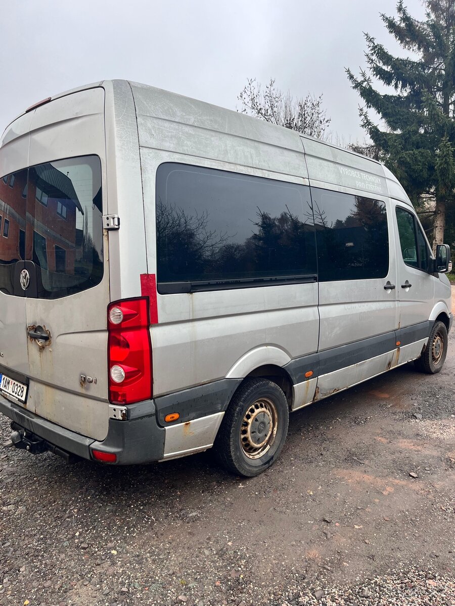 Vw crafter 2.5 tdi - 2