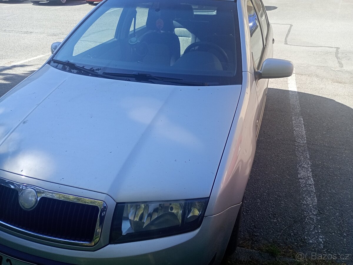Škoda fabia - 2