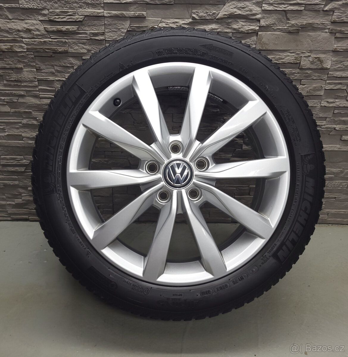 17" Originál VW Dijon 5x112 Golf 7 - 2