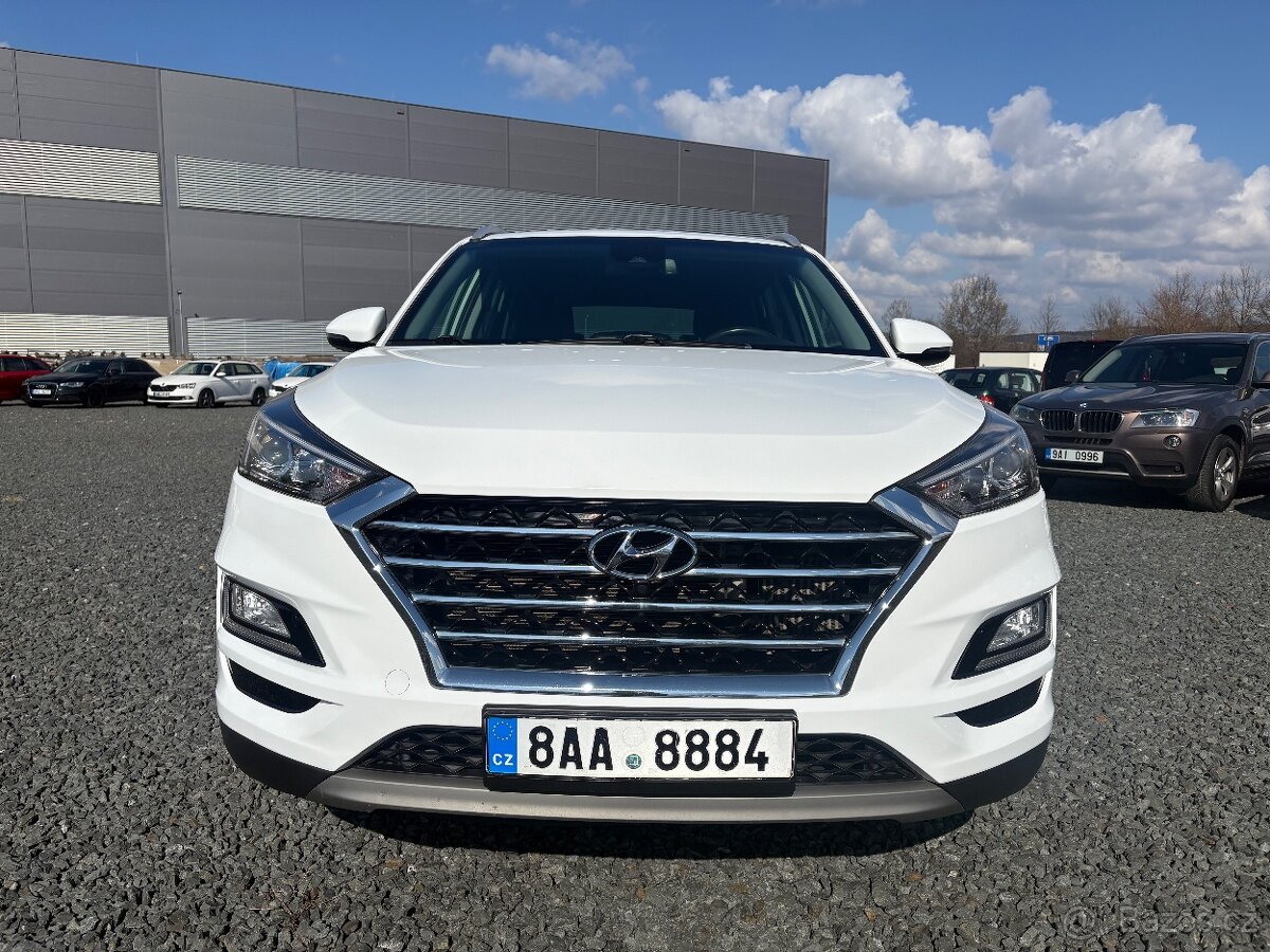 Hyundai Tucson, 1.6CRDi 85kw Traveller - 2