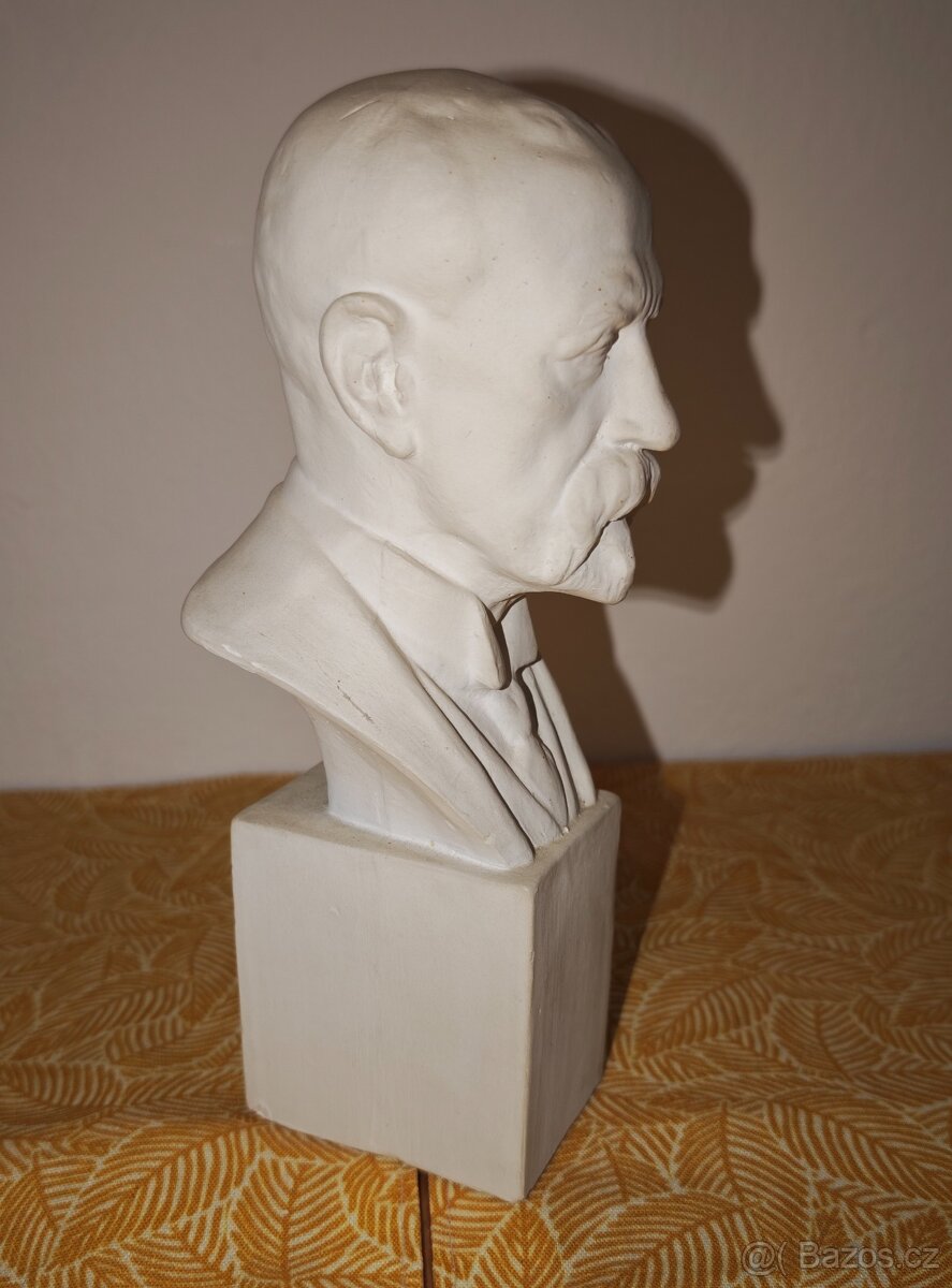 Busta T.G.Masaryka - 21 cm - 2