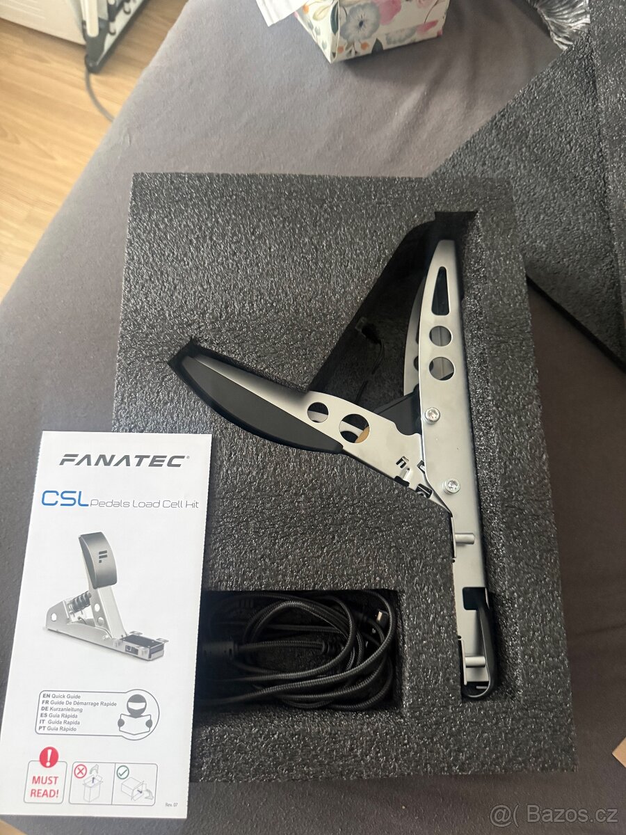 Pedály Fanatec +csl pedalload cell kit - 2