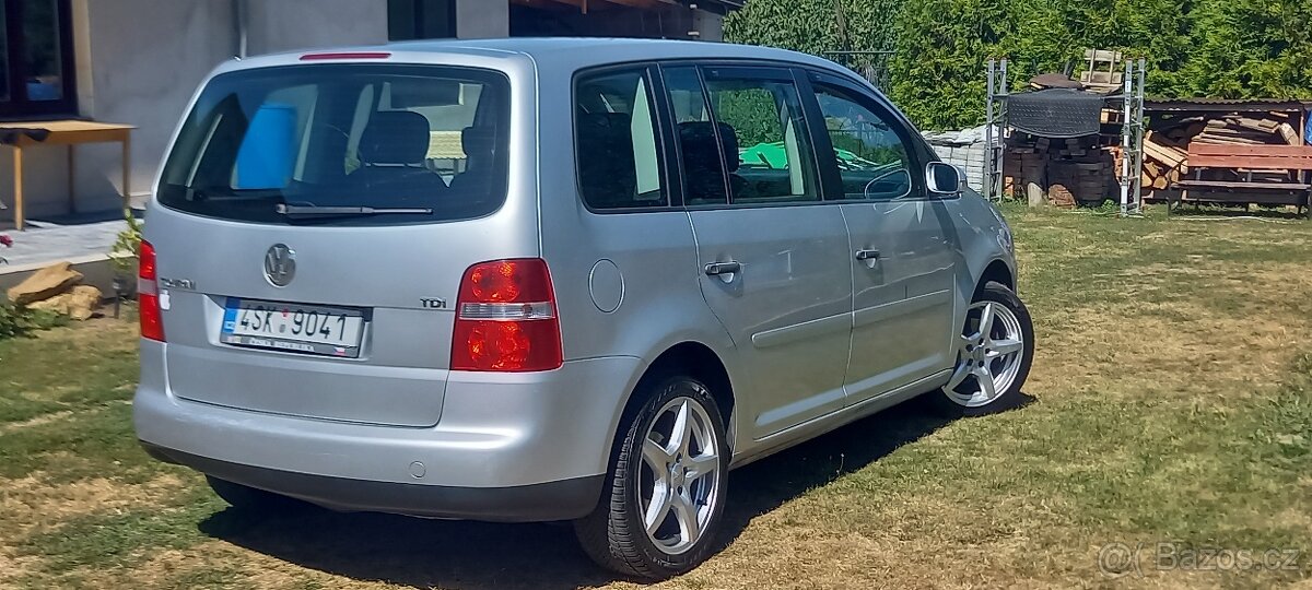 Prodám vw touran 1.9tdi 66kw - 2