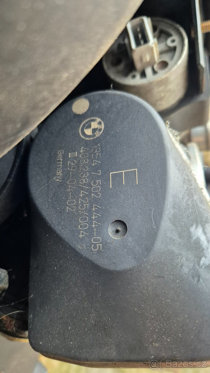 M54b22 sání - 2