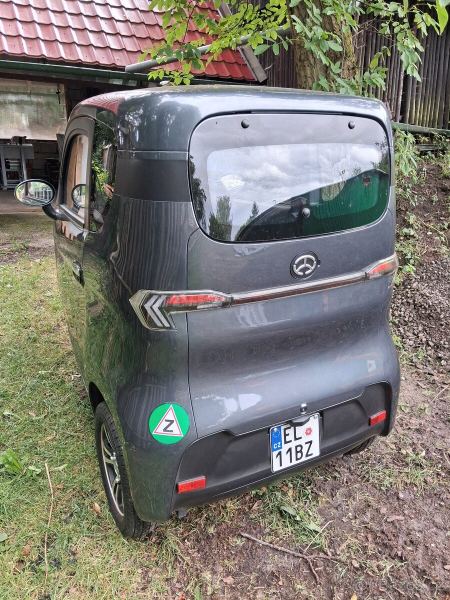 Prodám elektrickou trikolku. - 2