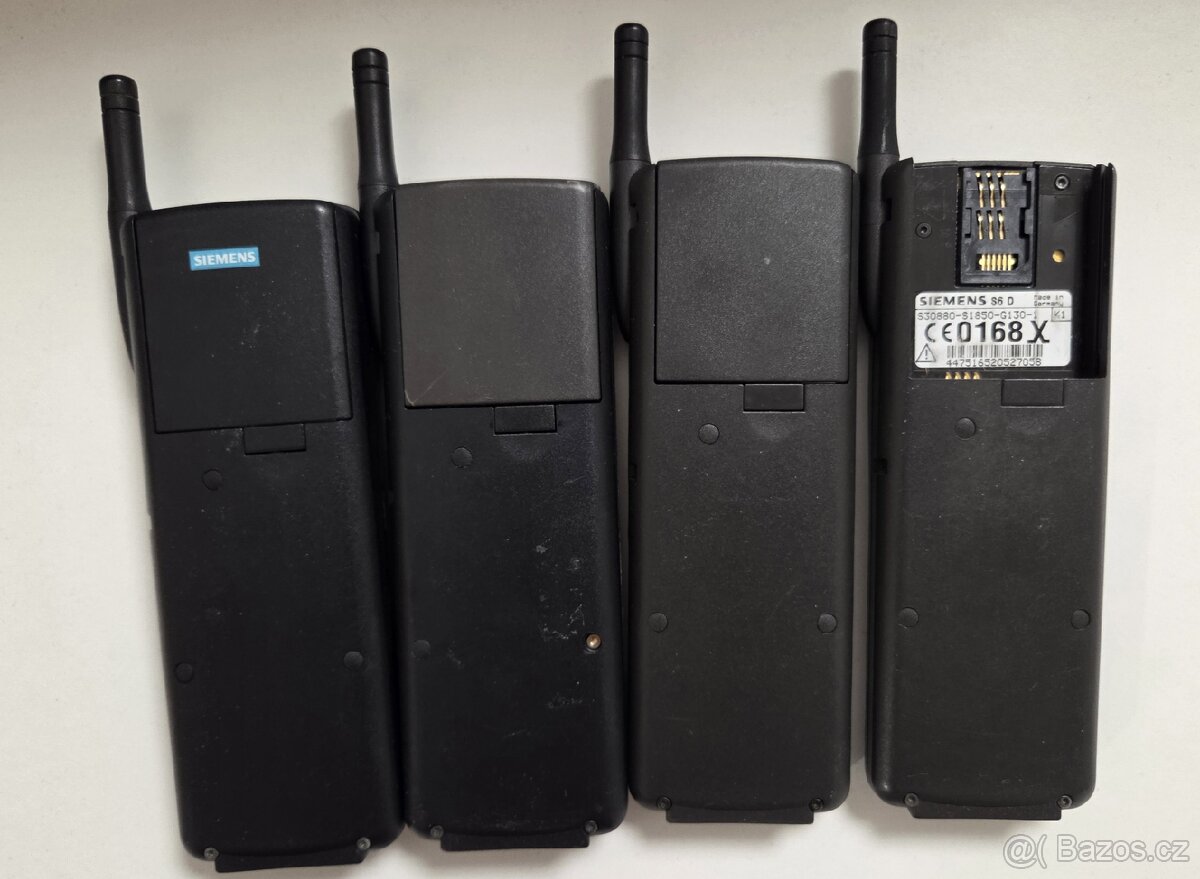 4x Siemens S6 a S8 - 2