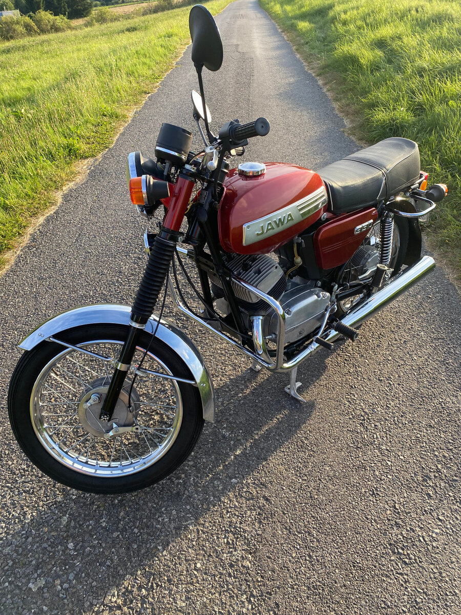 JAWA 350/634 - 2