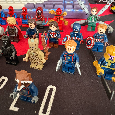 Lego minifigurky Lego Marvel - 29ks - 2