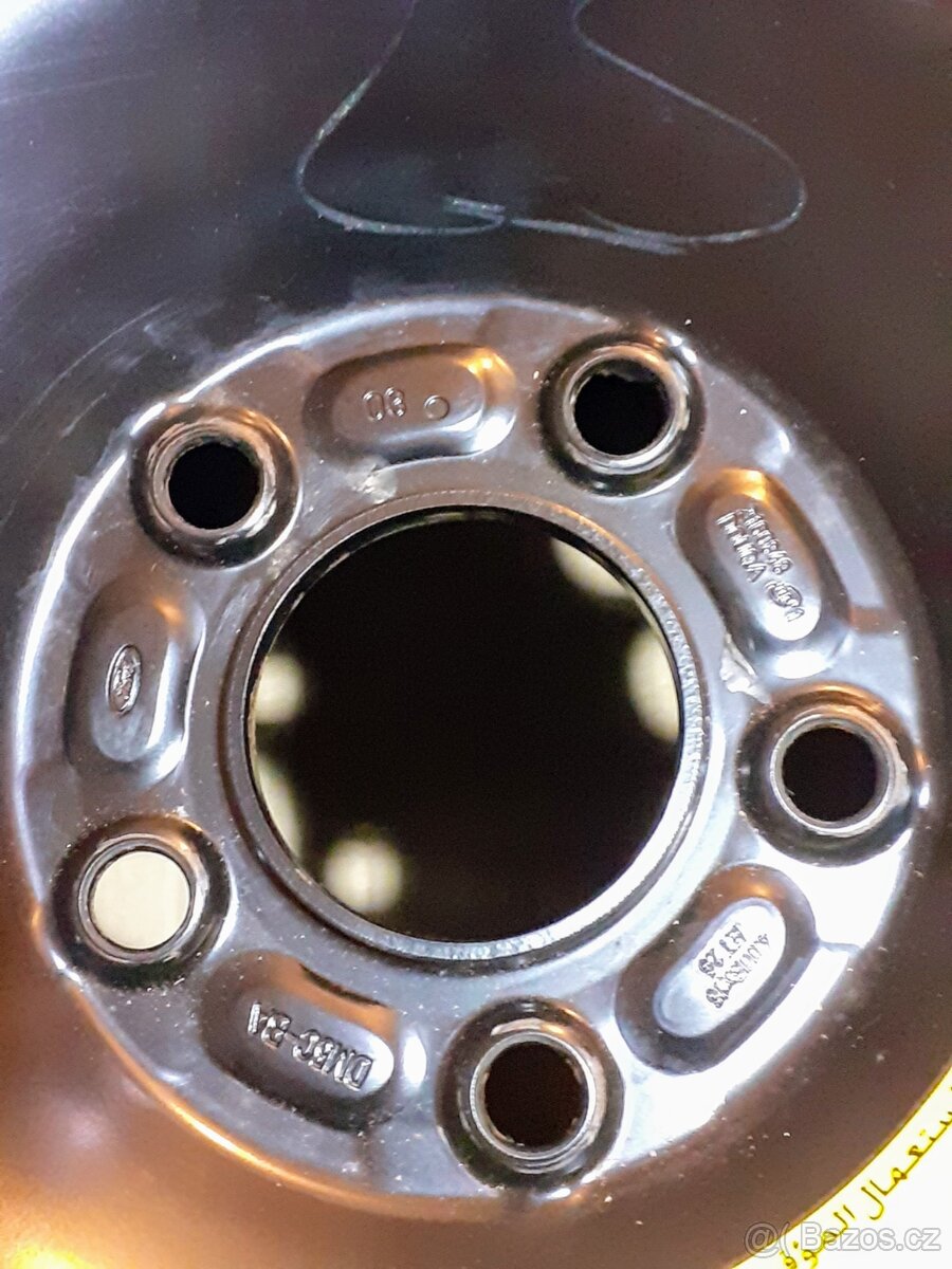 Dojezdové kolo R16 5x108 Ford Nové - 2