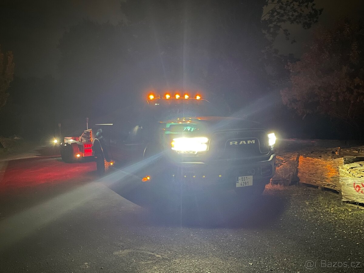 Dodge ram 2500 power Wagon LPG