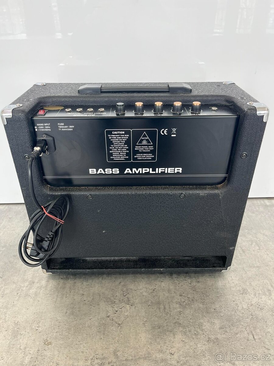 Baskytarové Kombo - 2