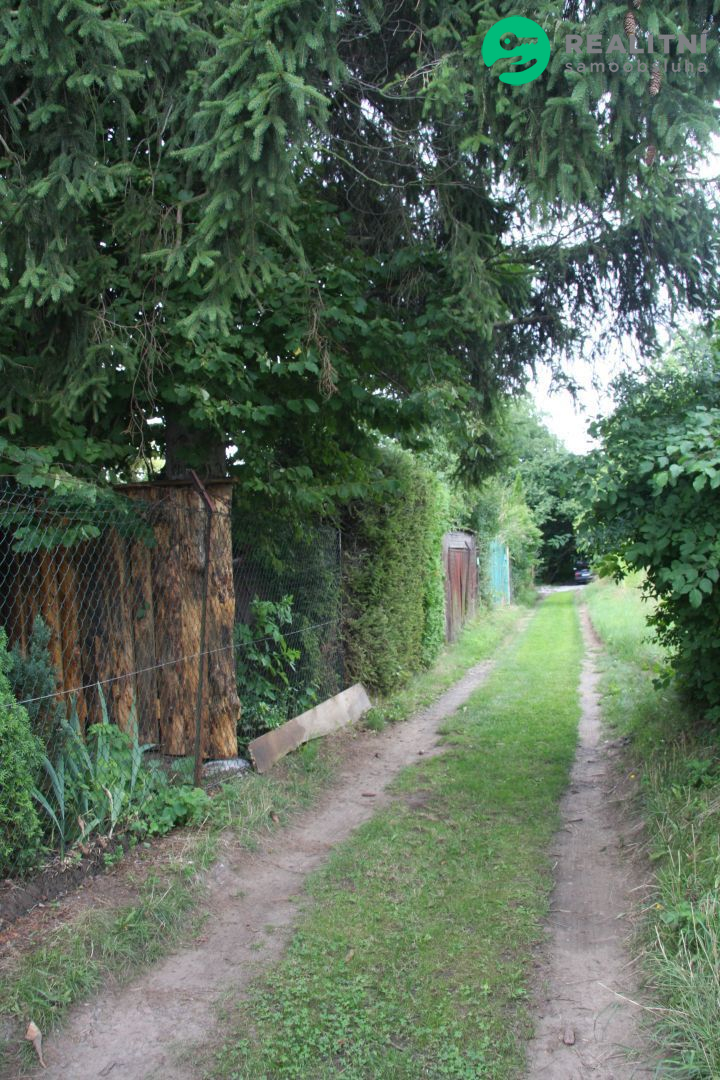 Zahrada s chatou v Čáslavi - 2