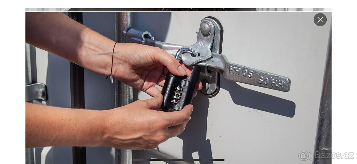 Pronájem levného skladu v kontejneru - 2