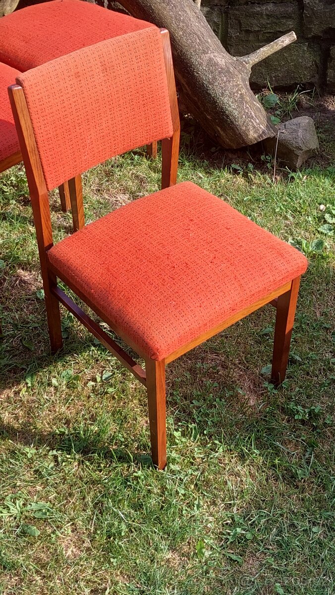 E. Morgenstern - starožitné židle 4 ks - 2