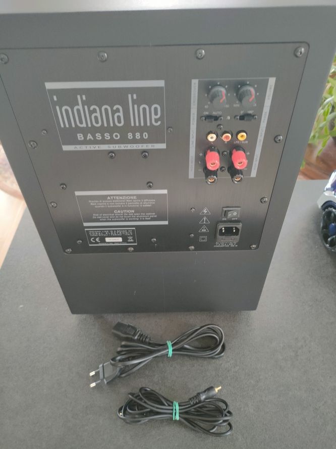 Aktivní subwoofer Indiana Line BASSO 880 - 2