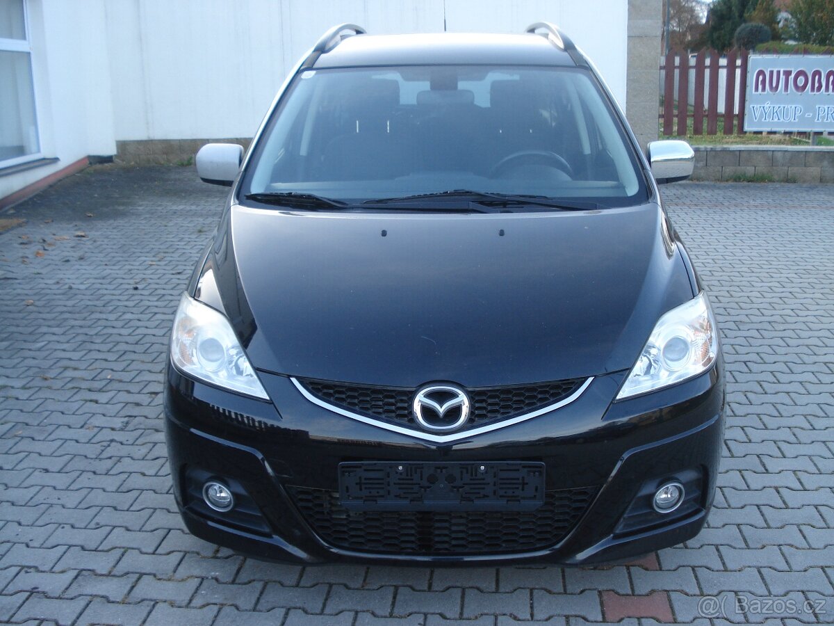 MAZDA 5 1.8i TX,7 MÍST - 2