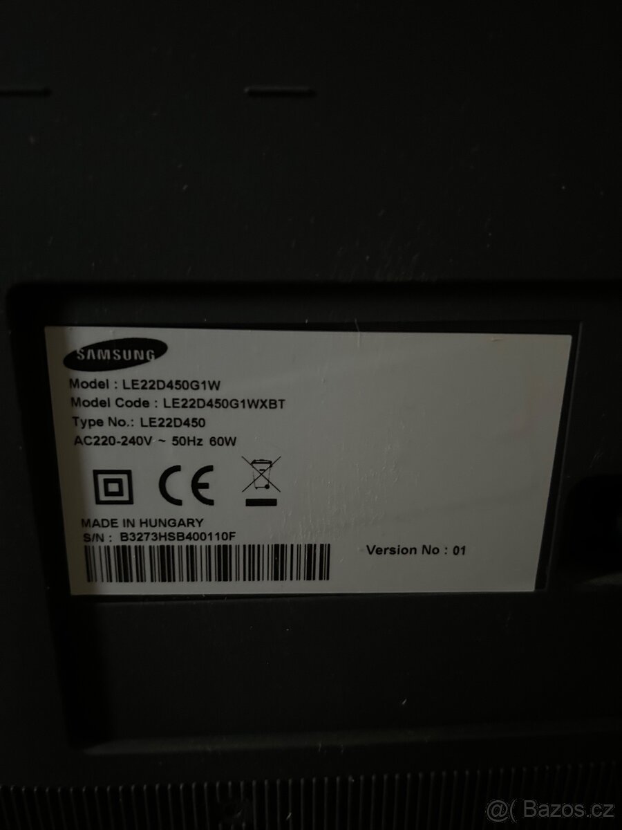 Televize Samsung - 2